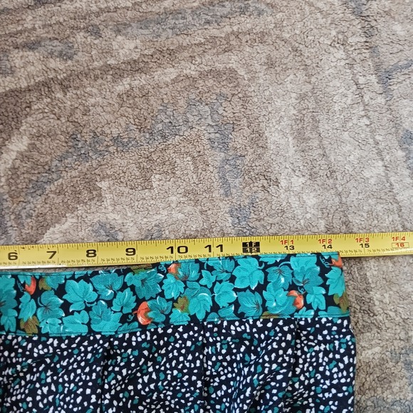 VTG Womens Koret Skirt Waist 28" USA Made Harvest Fall Thanksgiving Botanical - Picture 7 of 8